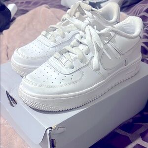 Nike Classic White Air Force 1 Sneakers